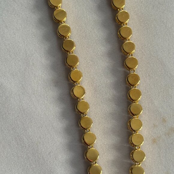 Ornate crystal necklace by Akkad, excellent condition - Picture 6 of 7